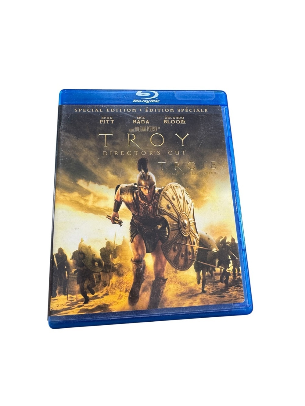 Troy (Director's Cut) Special Edition Blu-ray